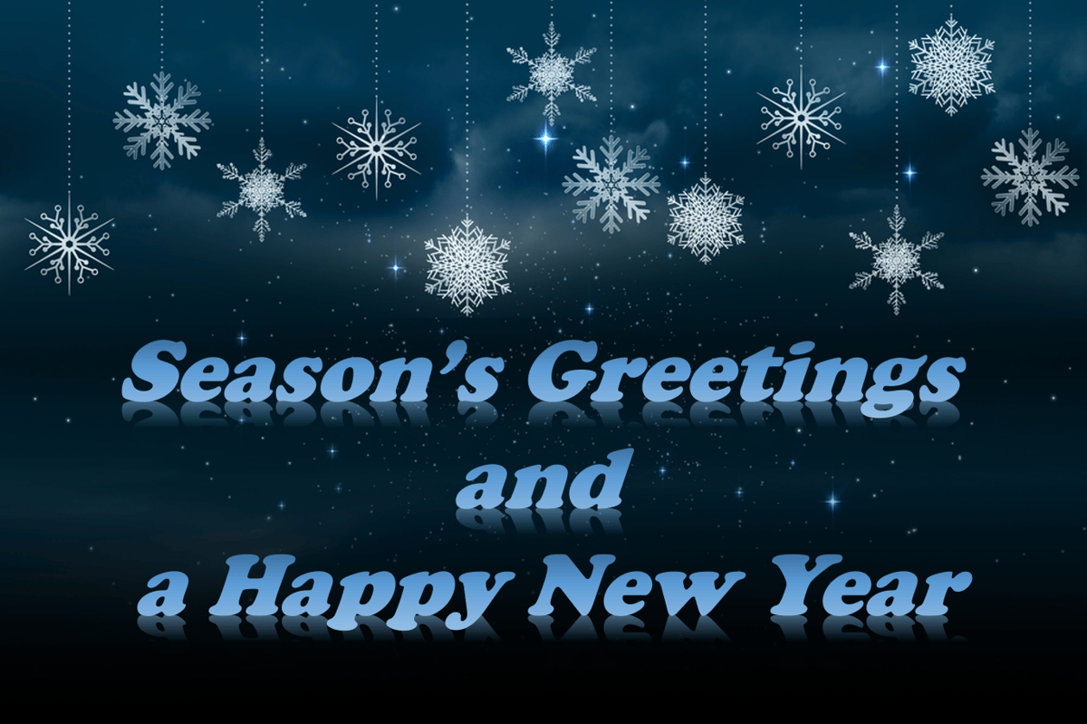 Seasonfs Greetings and a Happy New Year